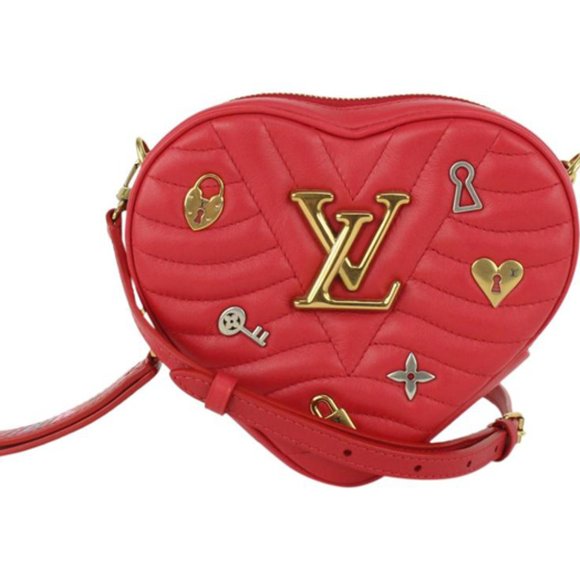 Louis Vuitton Handbags - Louis Vuitton Limited Edition Red Quilted Leather